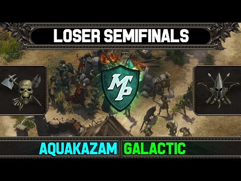SpellForce 3: AquaKazam vs Galactic - The Dragon's Eye Tournament - Loser Semifinals