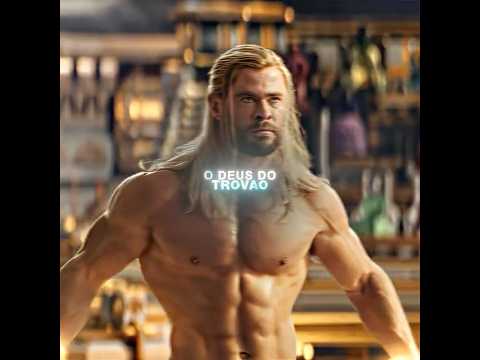 Deus do Trovão… #movie #thorloveandthunder #thor