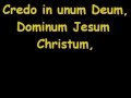 Credo In unum Deum - Canzone con testo - By R ...