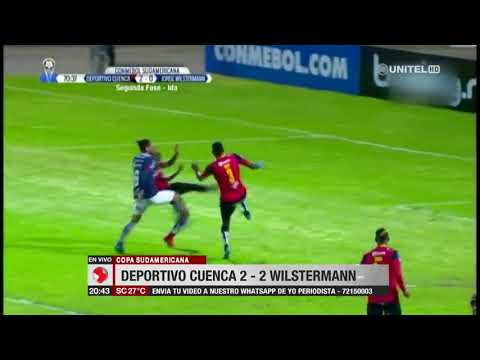 Copa Sudamericana: Dep. Cuenca 2 - 2 Wilstermann