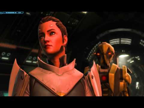 [SWTOR] (Jedi Knight) KOTFE-Outlander storyline part 44 - Severe defence