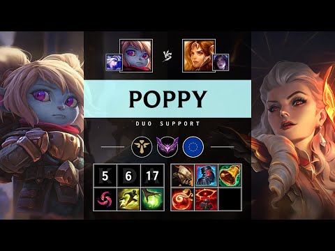 Poppy Support vs Leona - EUW Master Patch 25.21
