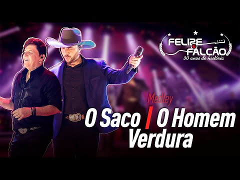 O saco ficou de fora - Felipe e Falcão