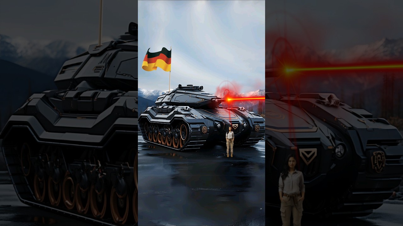ALEMANHA choca o MUNDO com seu NOVO e mais PODEROSO TANQUE de GUERRA
