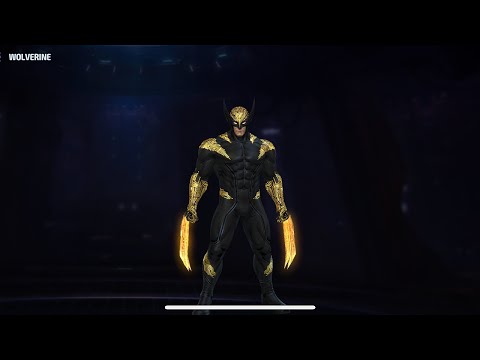 Lvl 70 Wolverine (Regen) in Timeline Battle  | Marvel Future Fight