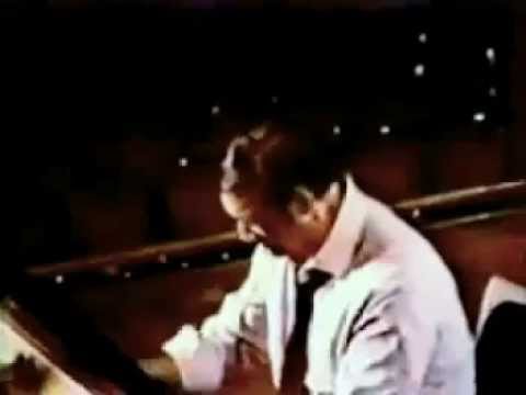 Cziffra rehearsing-Liszt - La Campanella