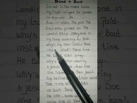 band 4 band # central cee and lil baby #prt 1 #songlyrics #lyrics #song # central cee #lil baby