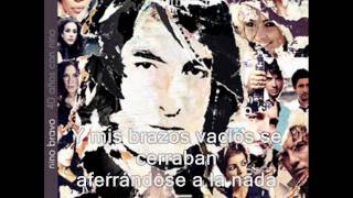 nino bravo cartas amarillas letra