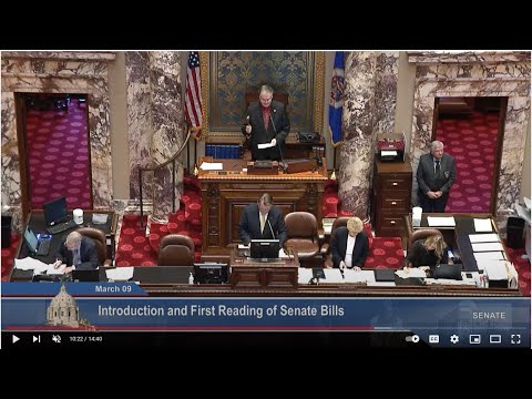 Senate Floor Session - 03/09/2022