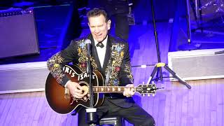 Chris Isaak Washington Square It's Almost Christmas Tour Orpheum Theatre Los Angeles CA USA 12-12-23