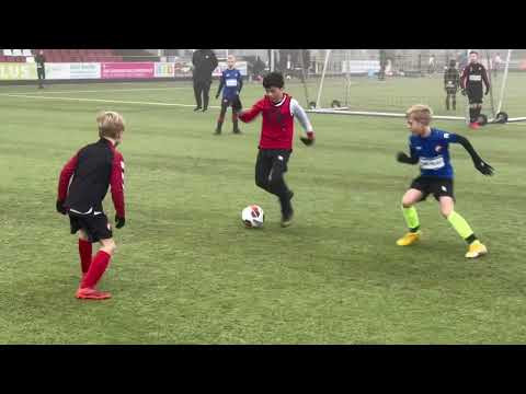Oefenwedstrijd PVCVJO9-1 Zaterdag 15-1-2022