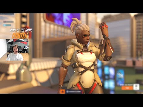 DANTEH PRO SOJOURN - POTG! [ OVERWATCH 2 TOP 500 SEASON 6 ]