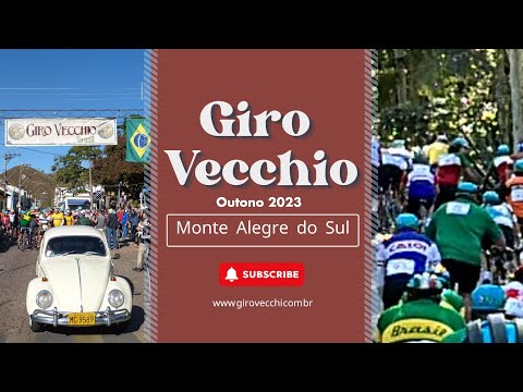 Vídeo Giro Vecchio de Outono, Monte Alegre do Sul 2023
