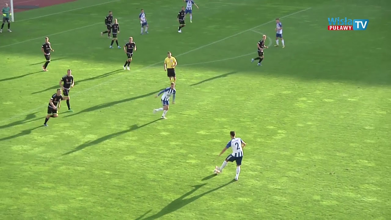 WIDEO: Wisła Puławy - Stal Kraśnik 0-1 [SKRÓT MECZU]