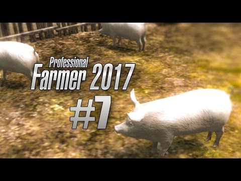 Landwirtschaft 2017 #007 - Schweinchen! I Let's Play Professional Farmer 2017 deutsch