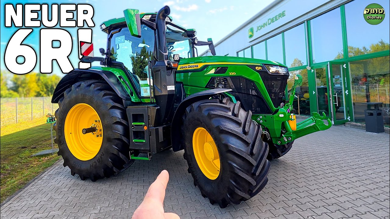 Erster Eindruck vom neuen 6R!