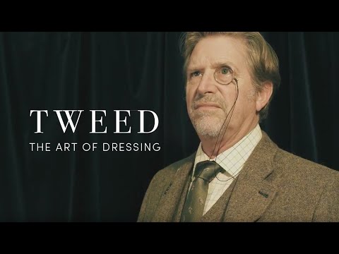 How To Wear Tweed (The Art Of Dressing)