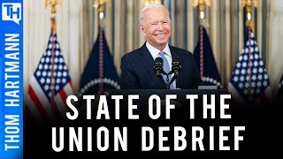 Biden Delivers Greatest State of the Union Speech EVER?