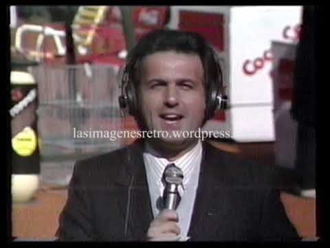 Argentina - USA: Copa Davis 1988 (Apertura transmisión ATC)