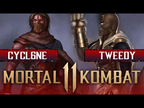 MK11 - Tweedy vs Cycl6ne GRAND FINALS - CGL TOURNAMENT 2