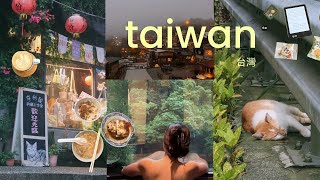 TAIWAN VLOG🏮🍵 jiufen, shifen, wulai hot springs (taipei travel vlog)