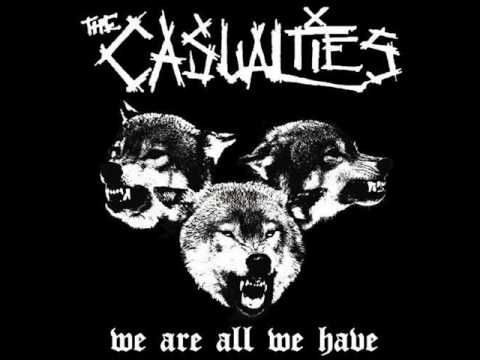 The Casualties - Rise and fall  New**
