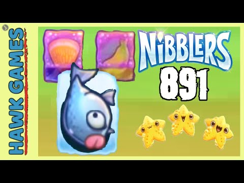 Fruit Nibblers Level 891 - 3 Stars Walkthrough, No Boosters