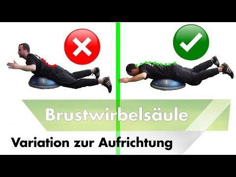 HWS Säugern Herniated zervikale Abteilung eines Arzt