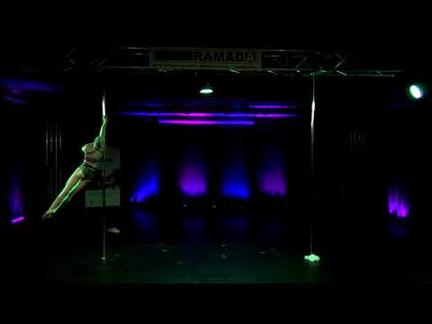 Pole Art Experience 2020 - Kinga Zarzecka 2nd place Professional & Elite