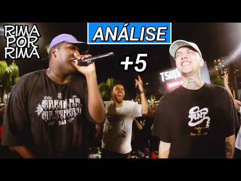 BIG MIKE x BUDDY POKE | Batalha da Aldeia | ANÁLISE - RIMA POR RIMA