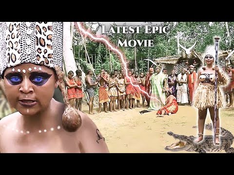 Powerful Messenger Of D River Gods | Latest Regina daniel African Epic Movie 2023 | Nigerian Movies