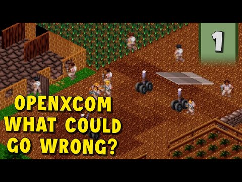 Playing OpenXCOM because why not | OpenXCOM Part 1