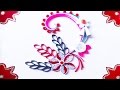 Paper Quilling: How to make Beautiful greeting card for christmas 2015