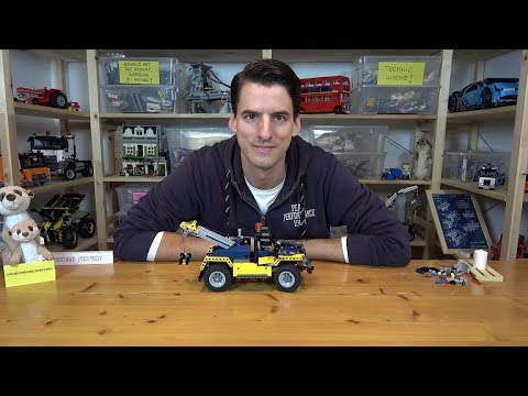 LEGO® Technic 42079 B-Modell - Abschleppwagen