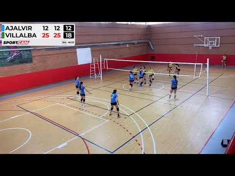 Ajalvir vs Collada Villalba (Junior) - 12/02/2023