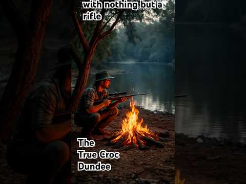 The real Mick Dundee is the Aussie Rod Ansell.