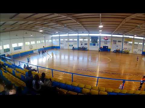 Iniciados (Taça Nacional FPF): CS São João 9-8 CD Cova da Piedade