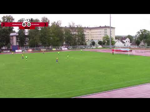 Rēzeknes FA/BJSS - SK Super Nova 2. puslaiks (u-13)