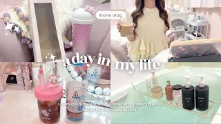 vlog｜社会人の休日🩰サンリオハウス,GRL購入品✨️お風呂ルーティン