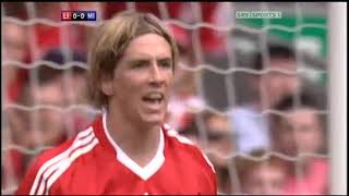 Liverpool V Middlesbrough (23rd August 2008)