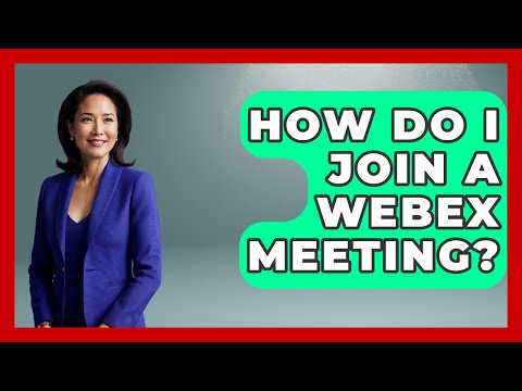 How Do I Join A Webex Meeting? - Emerging Tech Insider