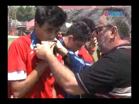 America 1x0 Portuguesa - Final do Torneio Especial Sub-15.flv