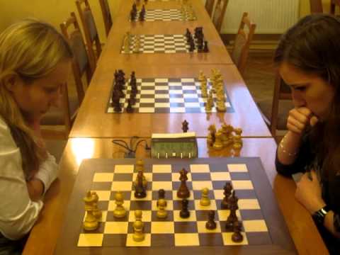 WGM Sudakova WFM Korchagina rapid chess