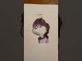 Drawing Stranger Things Characters part -2 #shorts #strangerthings #strangerthings4 #youtubeshorts