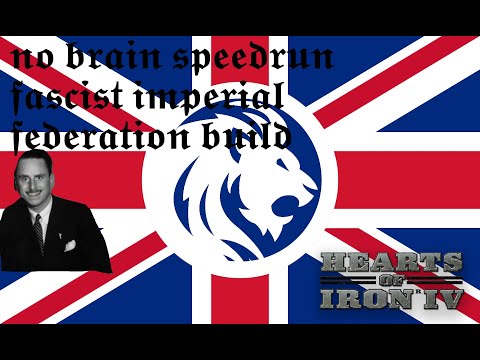 HOI4: SPEEDRUN Imperial Federation