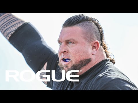 He's Getting Stronger - Slater Log Clean & Press | 2020 Arnold Pro Strongman USA Qualifier - Event 1
