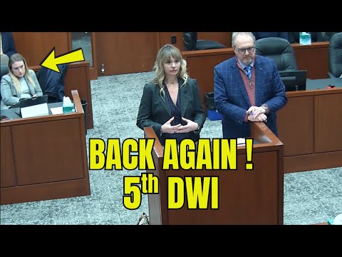 DEFENDANT with 5th DWI - Minimum Sentence AGAIN? SHE IS BACK!