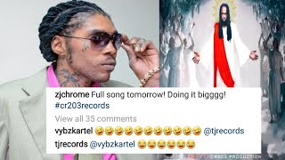 Vybz Kartel and Tj Records Respond To Mavado Song Big Like Jesus