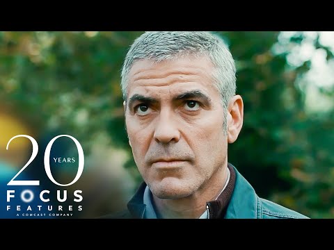 Thumbnail of the video: George Clooney Customizes His Sniper Rifle & Takes It For A Test Run