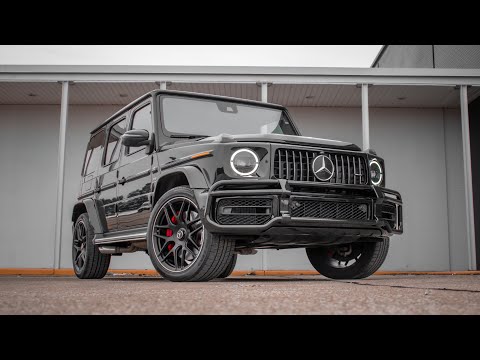 BEST SUV OUT YET?? 2021 Mercedes AMG G63 4Matic Drive + Review